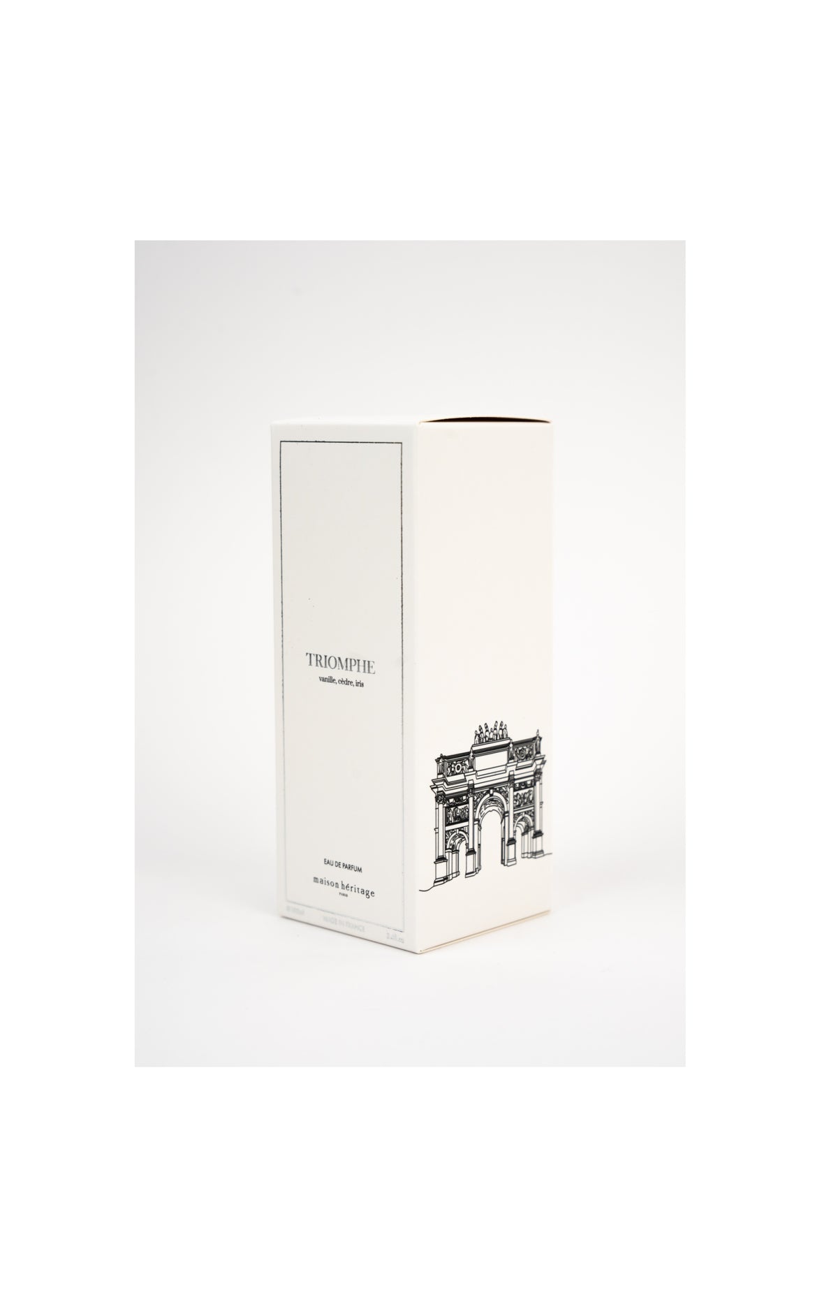 Triomphe Eau de parfum - Oriental - Mixte