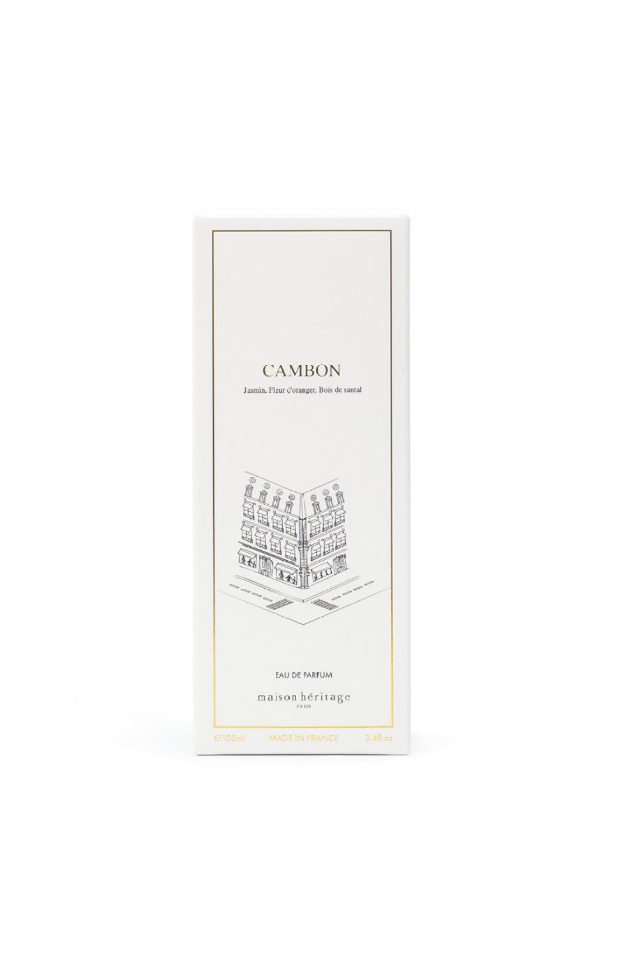 Cambon Eau de parfum - Floral