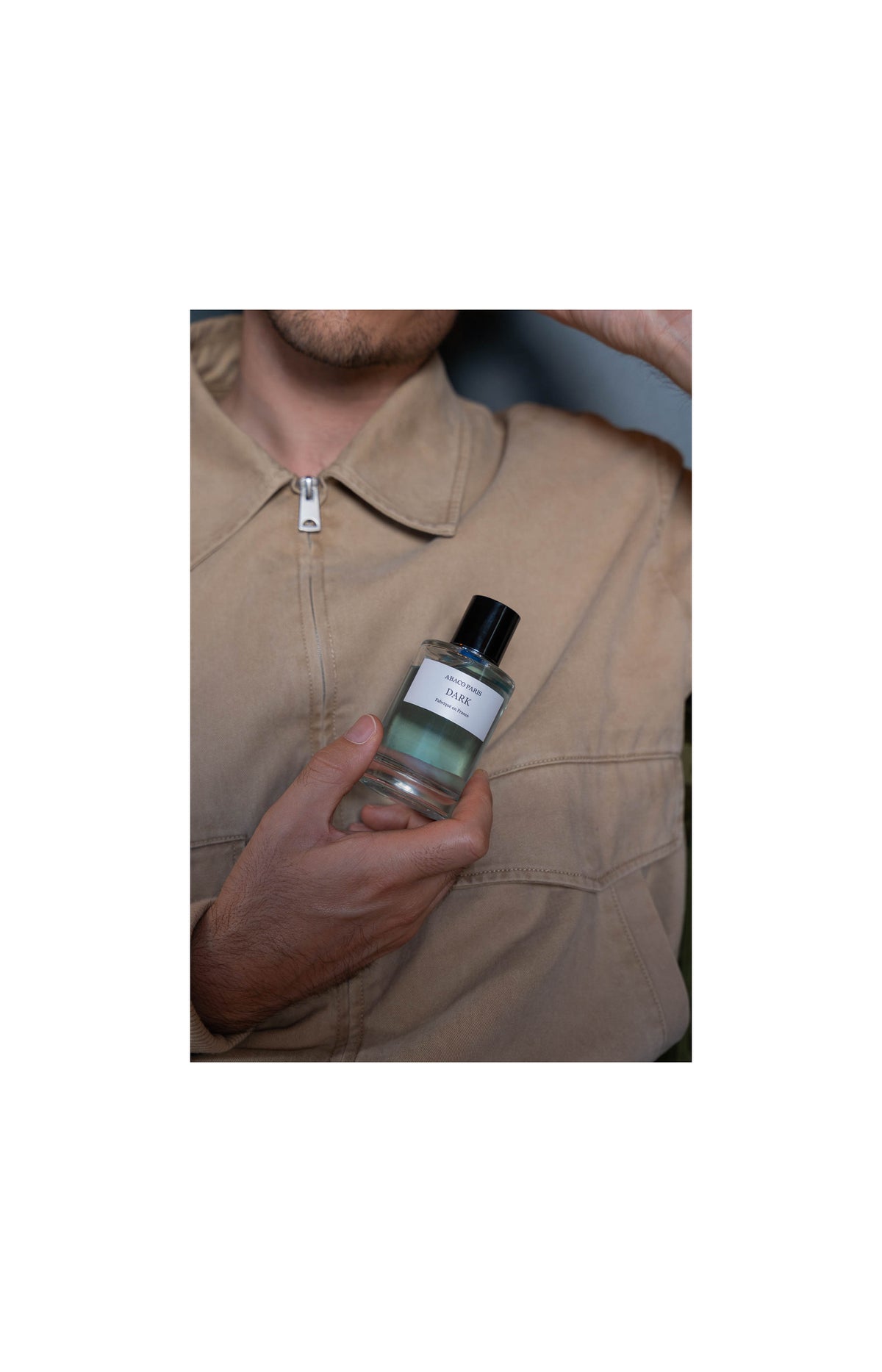 Dark Eau de parfum - Oriental ambré - Homme