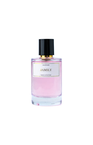 Jamily Eau de parfum - Floral musqué - Femme