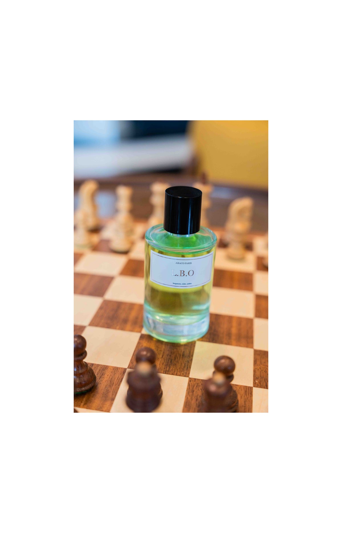 L.B.O Eau de parfum - Boisé cuiré - Mixte