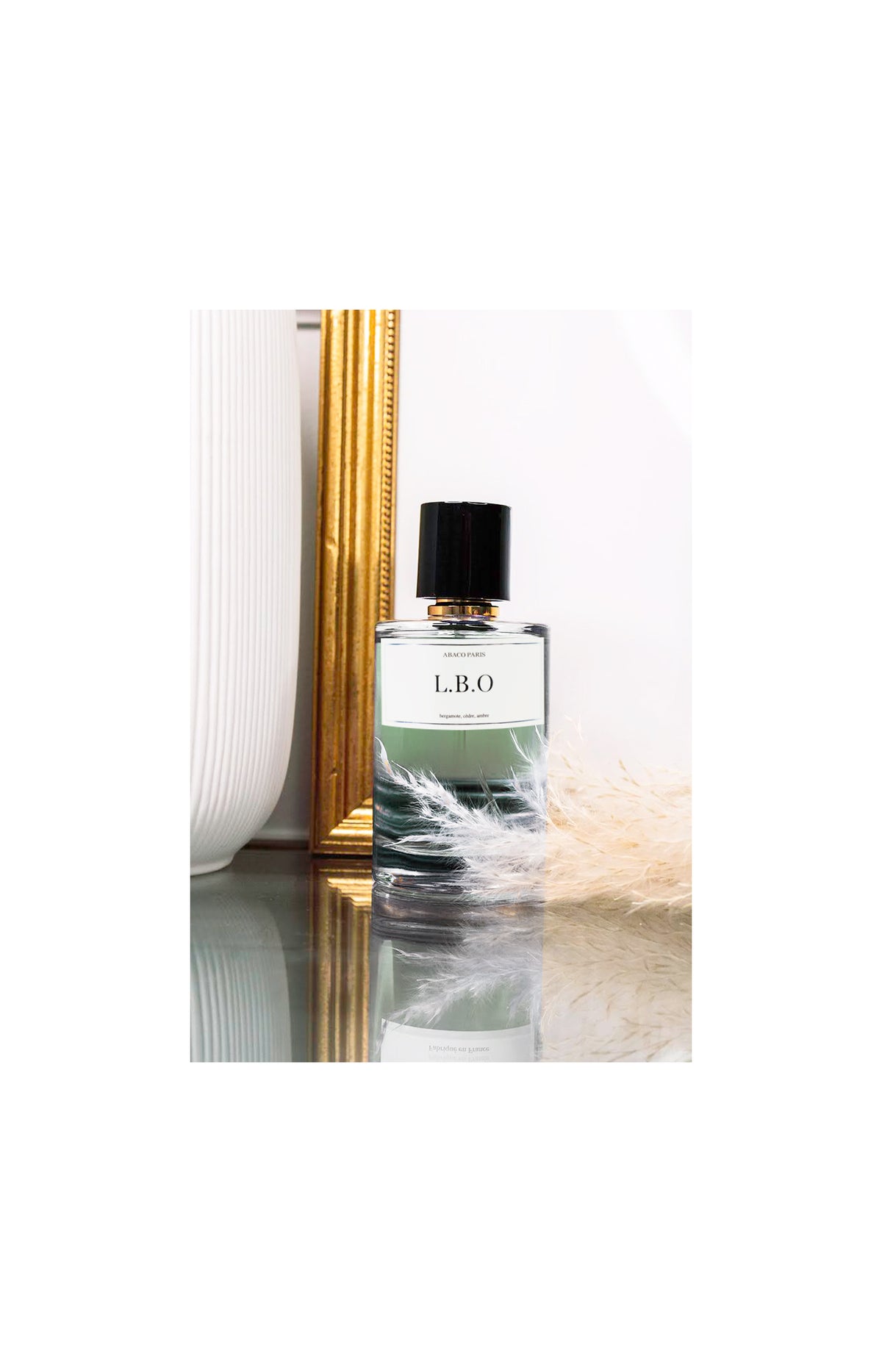 L.B.O Eau de parfum - Boisé cuiré - Mixte