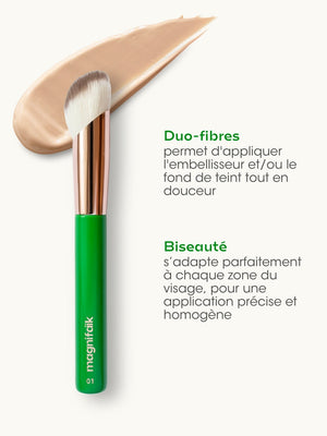 Pinceau Embellisseur & Fond de Teint