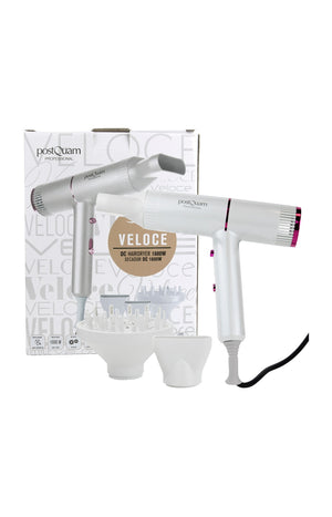 Sèche-Cheveux Veloce 1600W Moteur DC