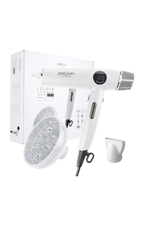 Sèche-Cheveux Veloce Slim BLDC Ionic Pro 110 000 tr/min