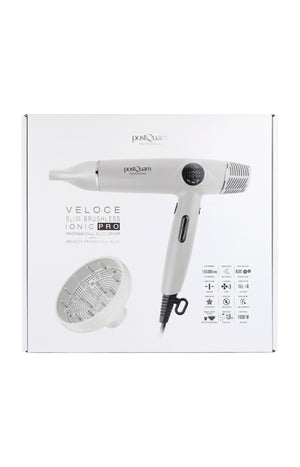 Sèche-Cheveux Veloce Slim BLDC Ionic Pro 110 000 tr/min