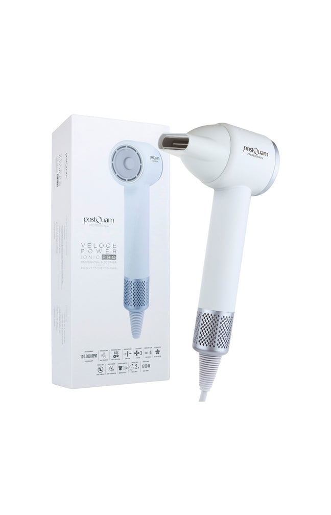 Sèche-Cheveux Veloce Ion BLDC Puissant