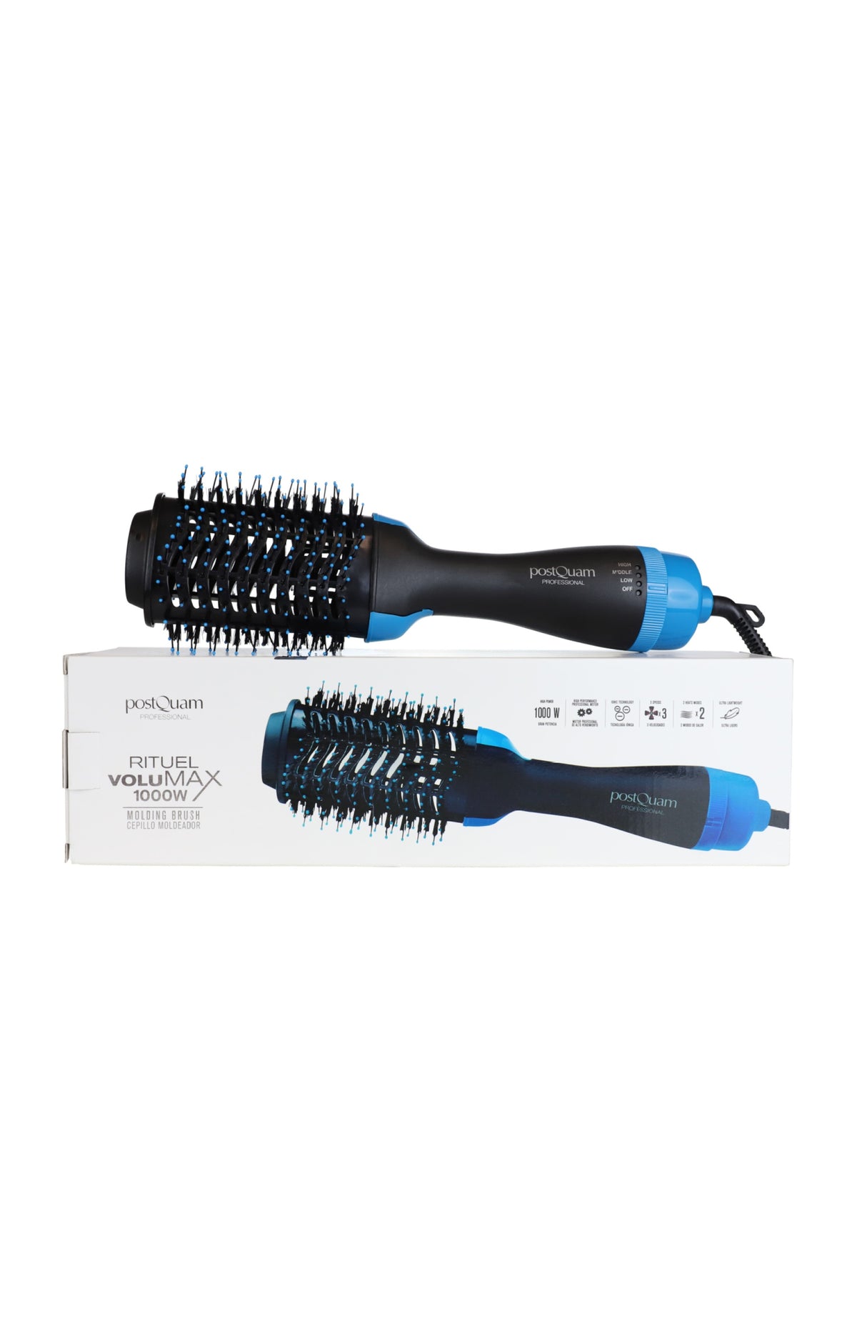 Brosse Coiffante Rituel Volumax Tourmaline 1000W