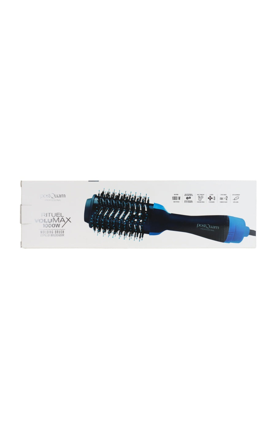 Brosse Coiffante Rituel Volumax Tourmaline 1000W