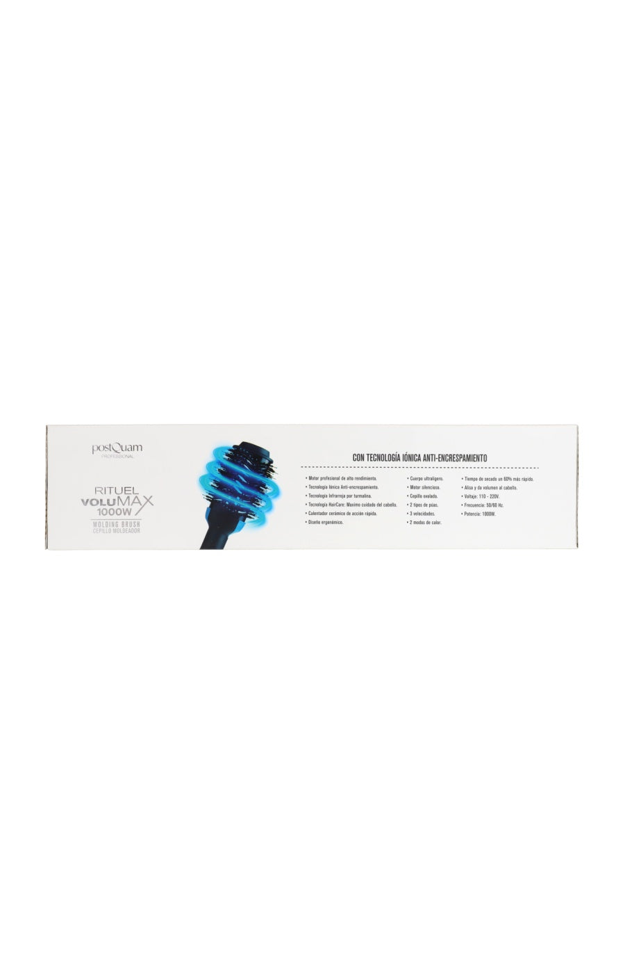 Brosse Coiffante Rituel Volumax Tourmaline 1000W