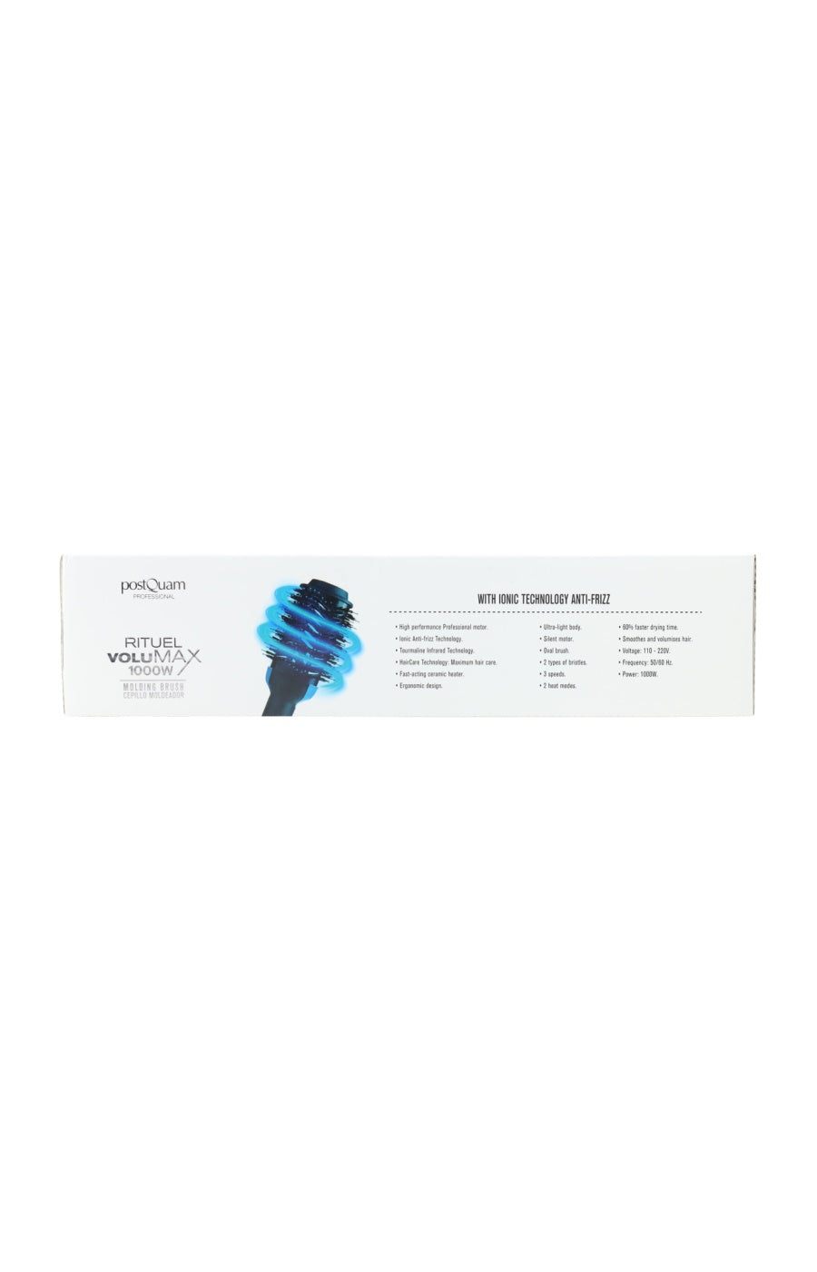 Brosse Coiffante Rituel Volumax Tourmaline 1000W
