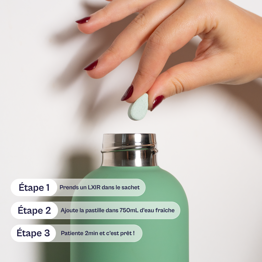 Coffret - Fraise x3