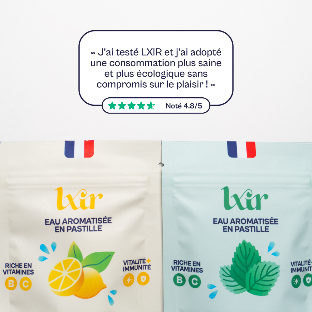 Coffret - Citron Pêche Melon