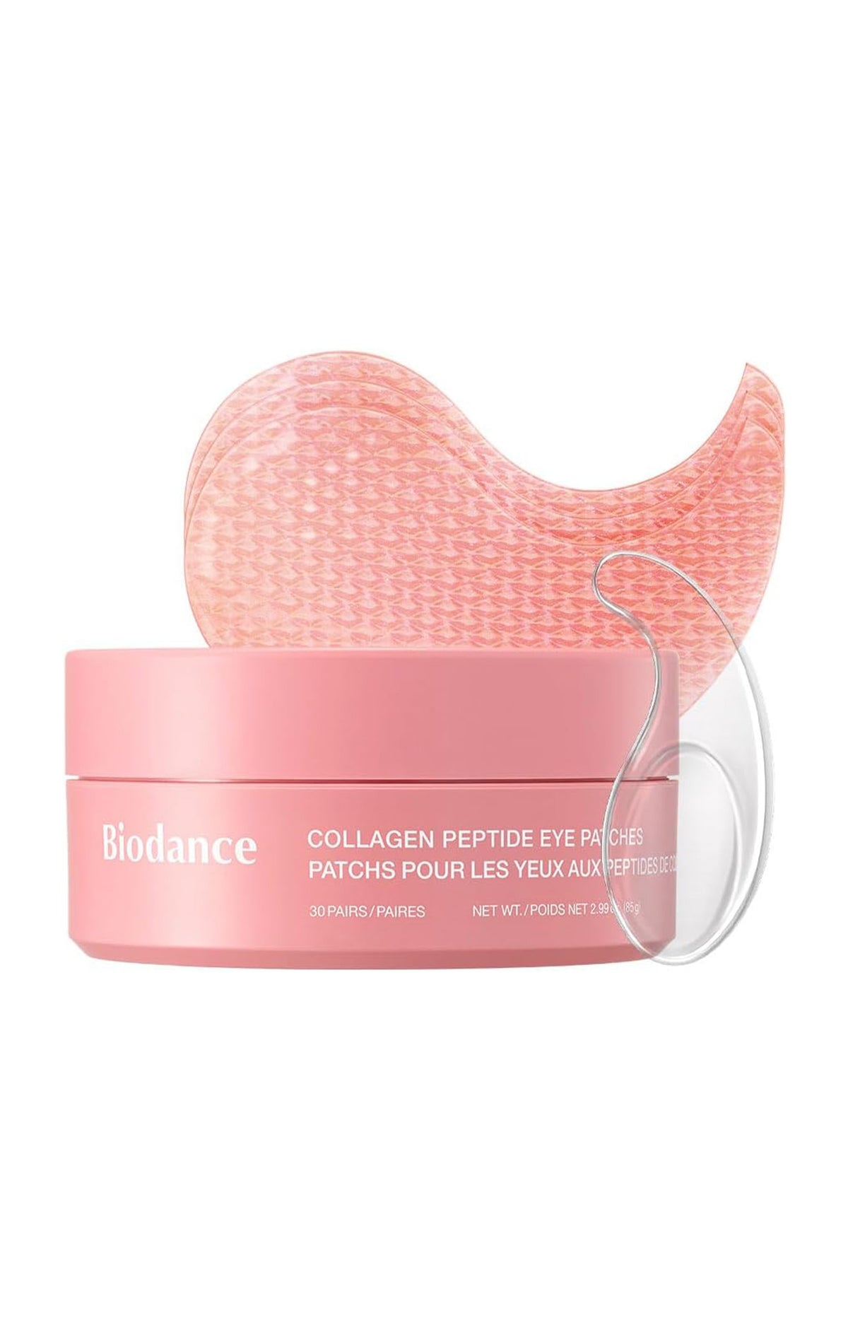 Patchs Contour des Yeux au Collagène et aux Peptides – 60 patchs