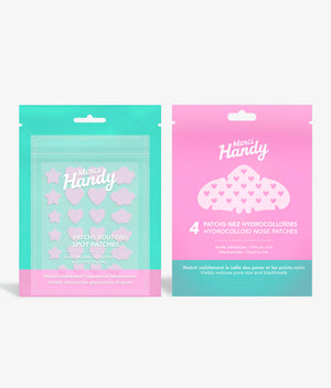 DUO Patchs Nez + Boutons
