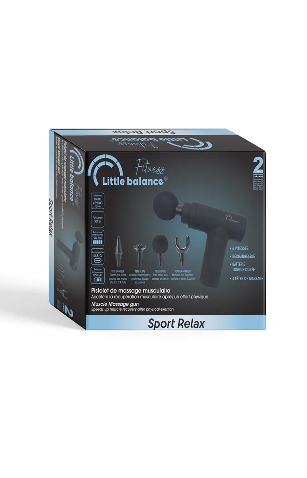 Appareil massant - Sport Relax
