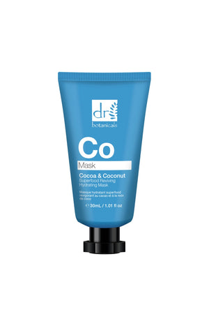 Masque revitalisant & nourrissant - Beurre de cacao & huile de coco - 30 ml