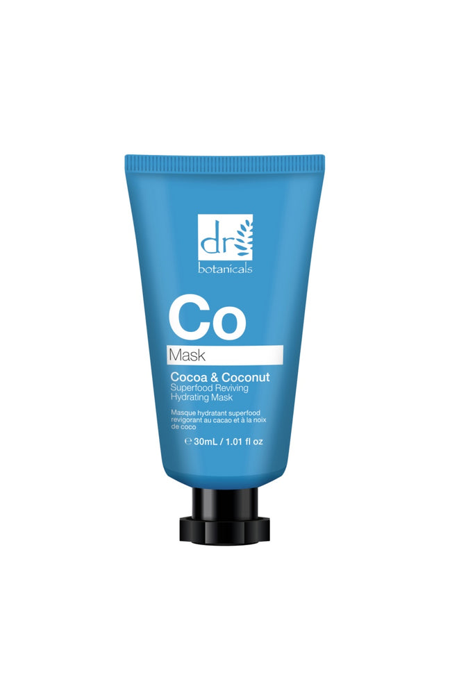 Masque revitalisant & nourrissant - Beurre de cacao & huile de coco - 30 ml