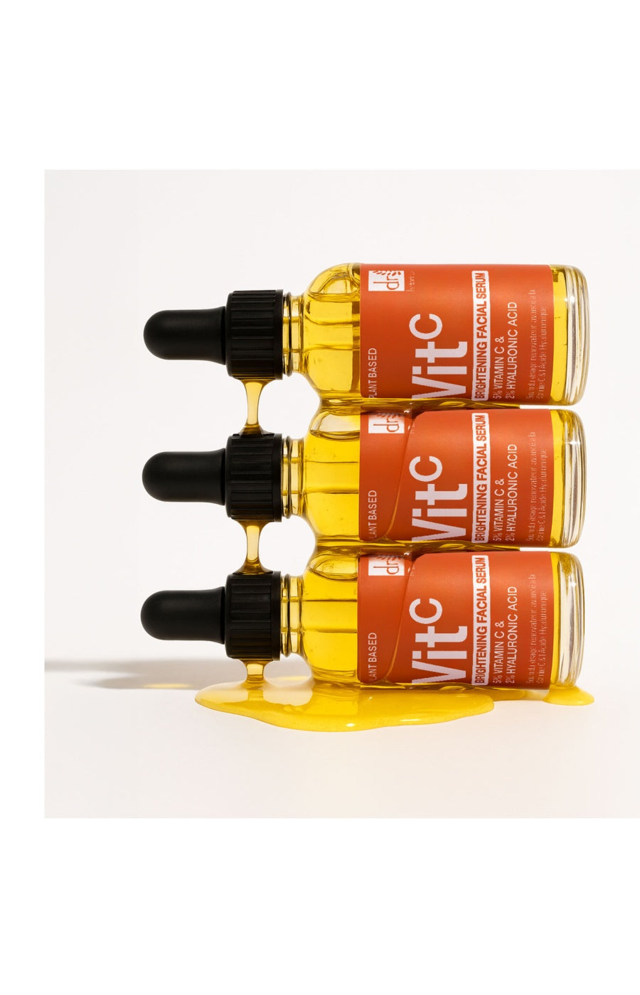 Sérum éclat - Vitamine C & acide hyaluronique - 30 ml