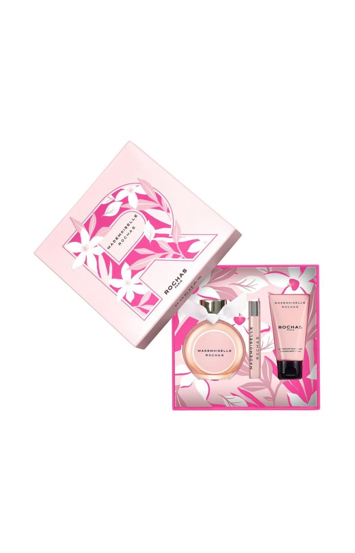 Coffret Mademoiselle Rochas 2025 - Eau de parfum 2 formats & Lait corps