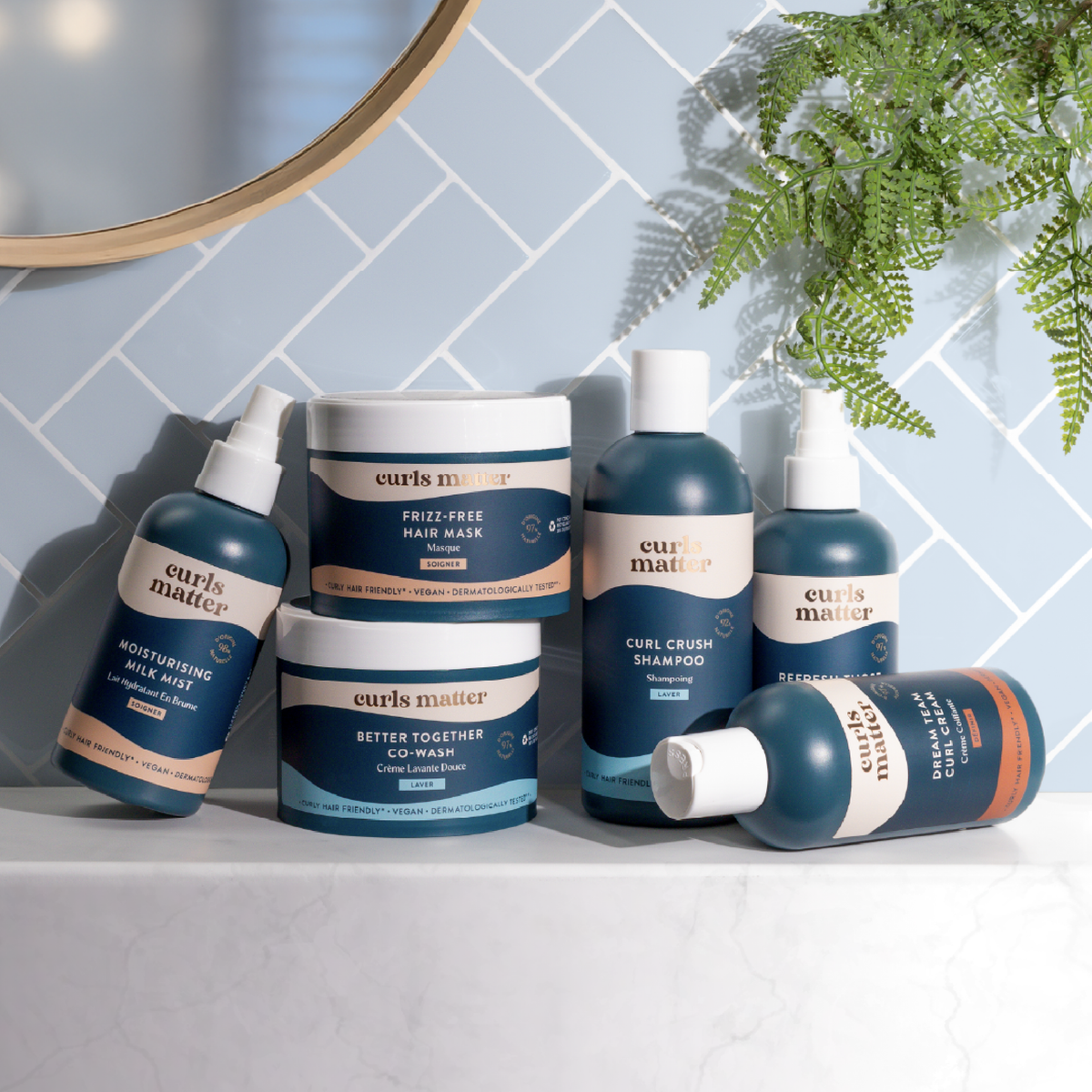 Routine Complète - Curls Matter