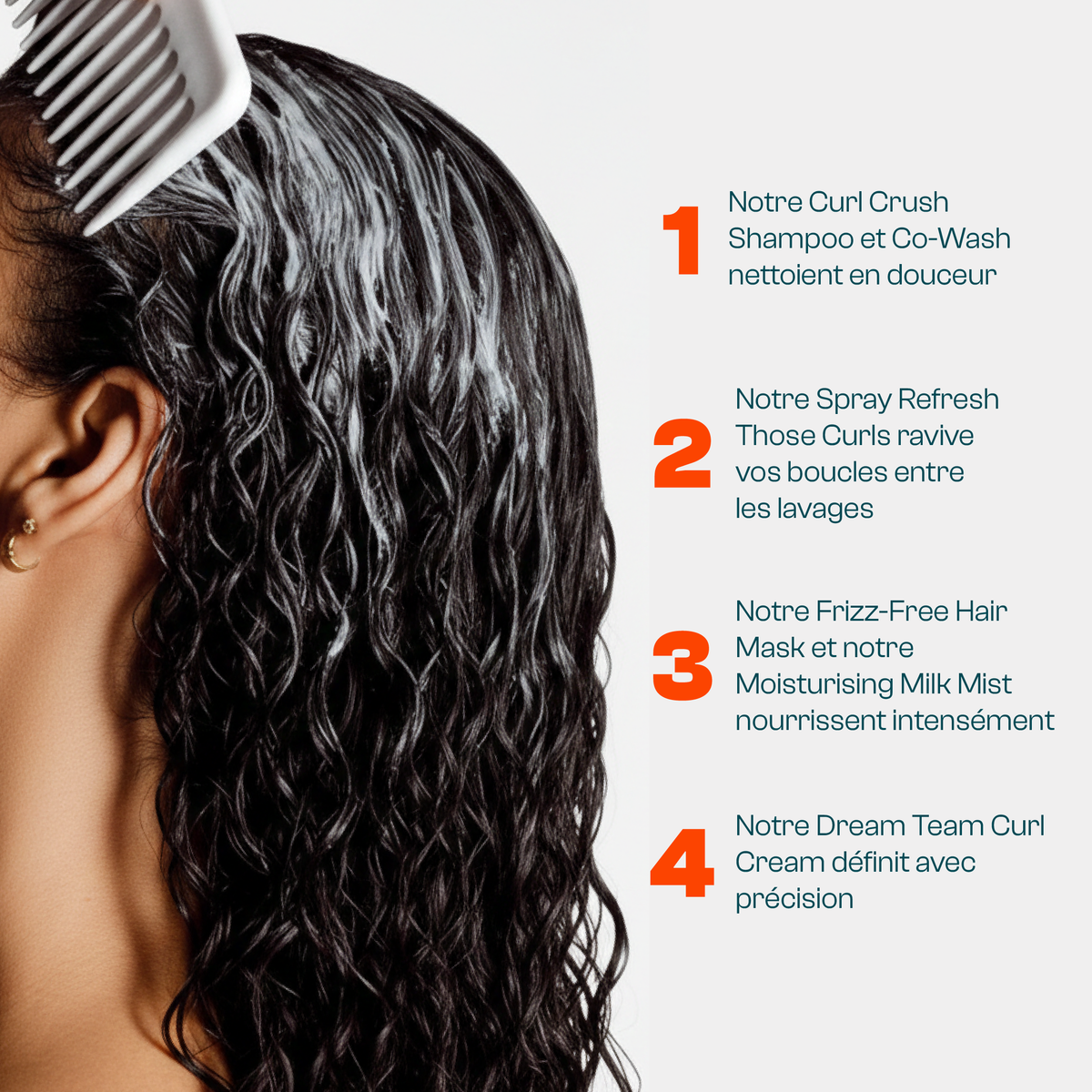 Routine Complète - Curls Matter