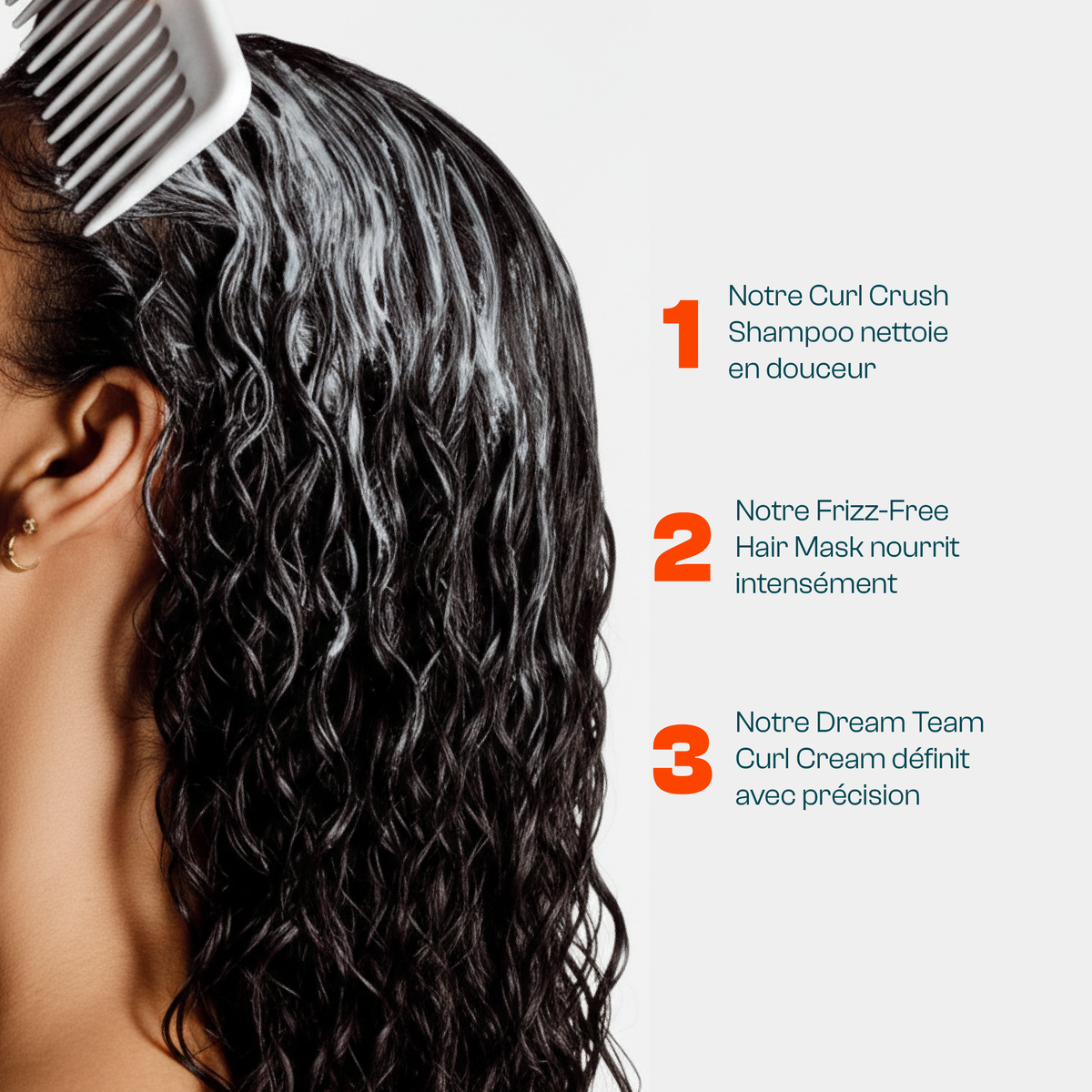 Routine découverte - Curls Matter