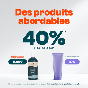 Routine Cheveux Ondulés - Curls Matter