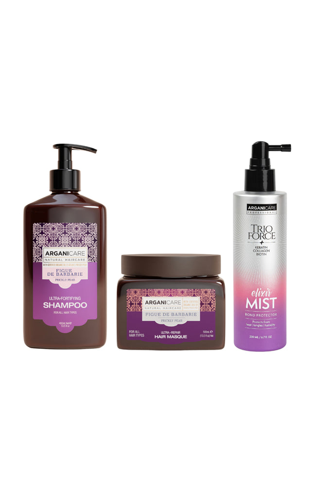 Routine Nourrissante & Réparatrice à la Figue de Barbarie & Force Repair