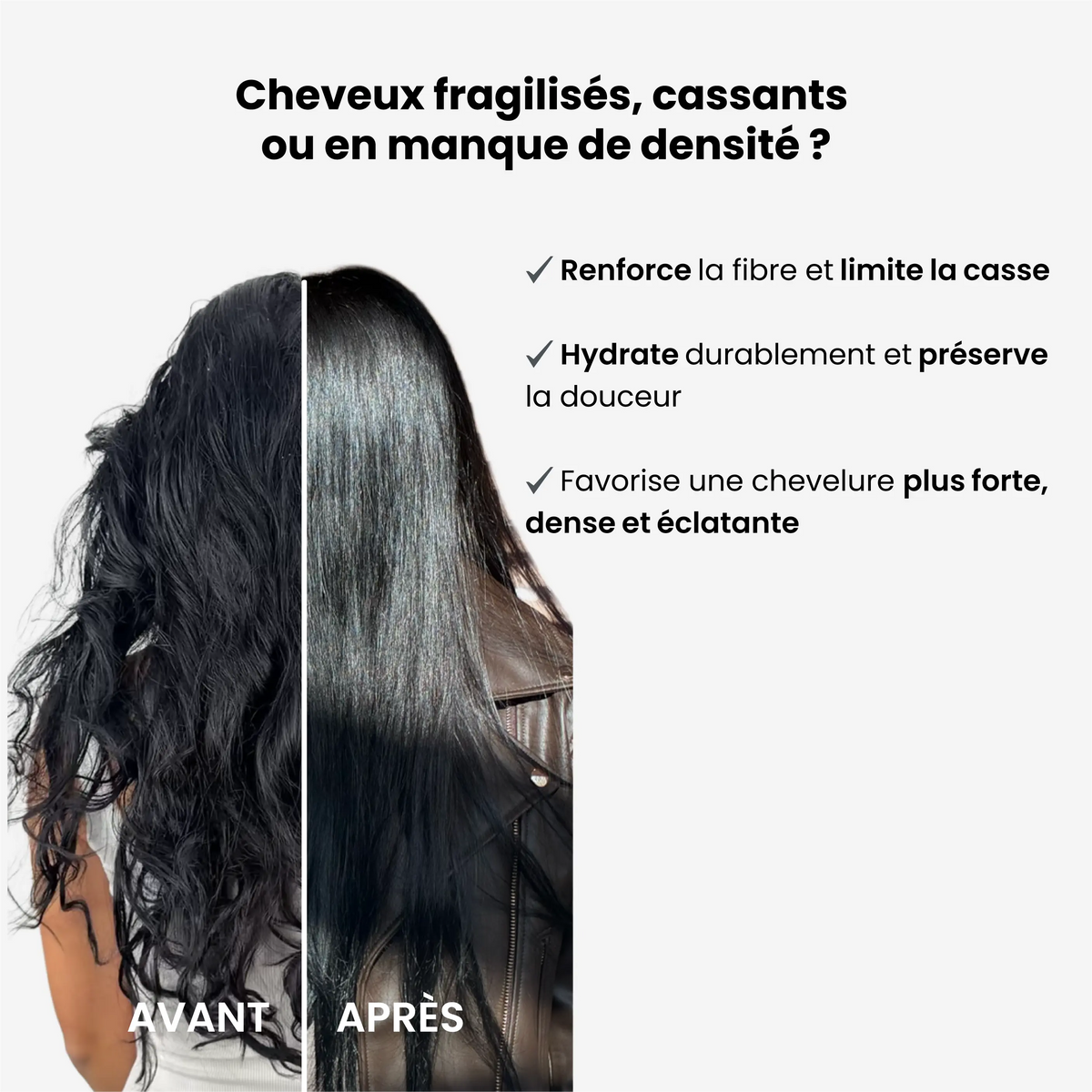 Routine capillaire BRILLË pour cheveux fins, ternes ou normaux