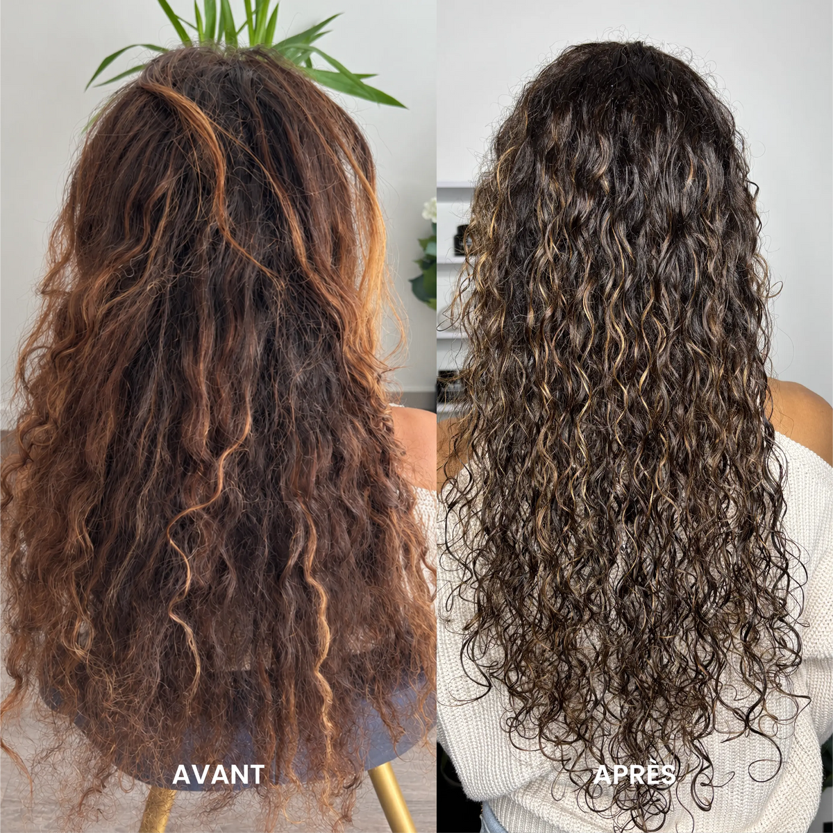 Masque Cheveux Bouclés et Frisés - Nutrition Sans Silicone
