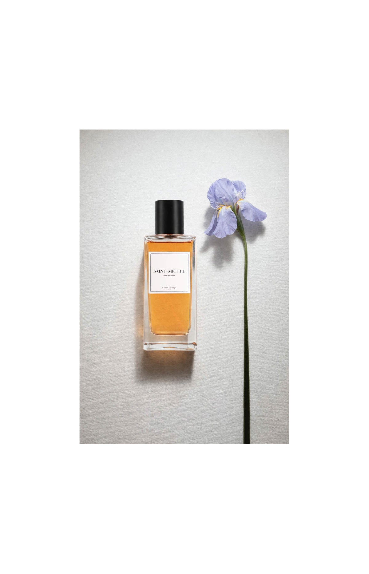 Coffret porte-clés bronze Saint Michel Eau de parfum - Aromatique boisé - Femme