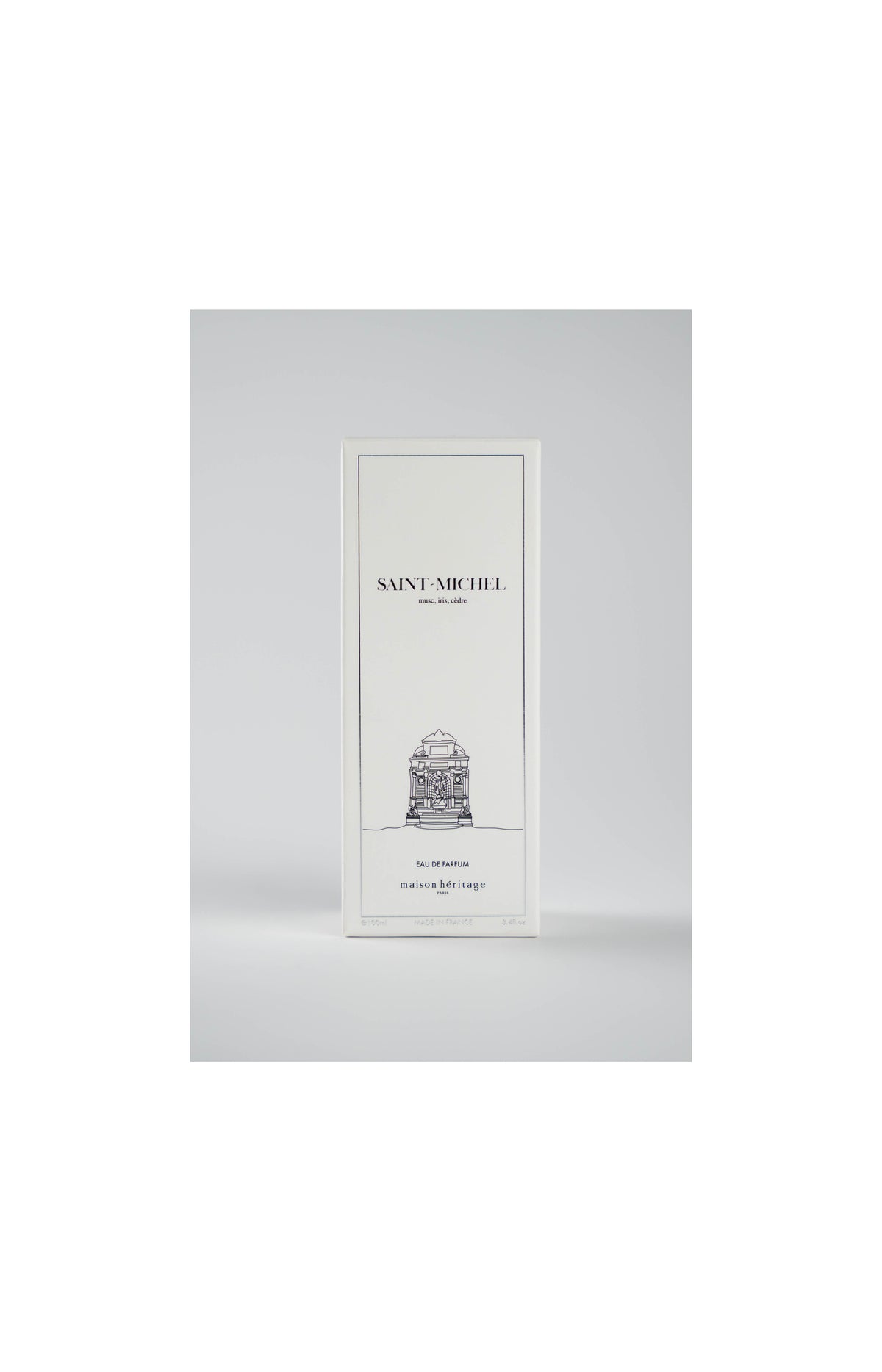 Coffret porte-clés bronze Saint Michel Eau de parfum - Aromatique boisé - Femme
