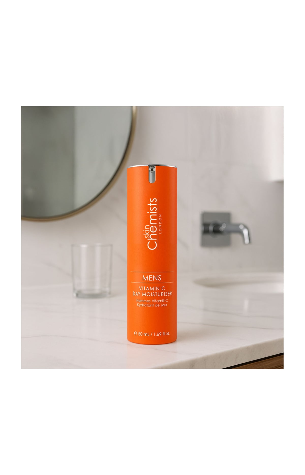 Crème de jour hydratante - Vitamin C - Homme