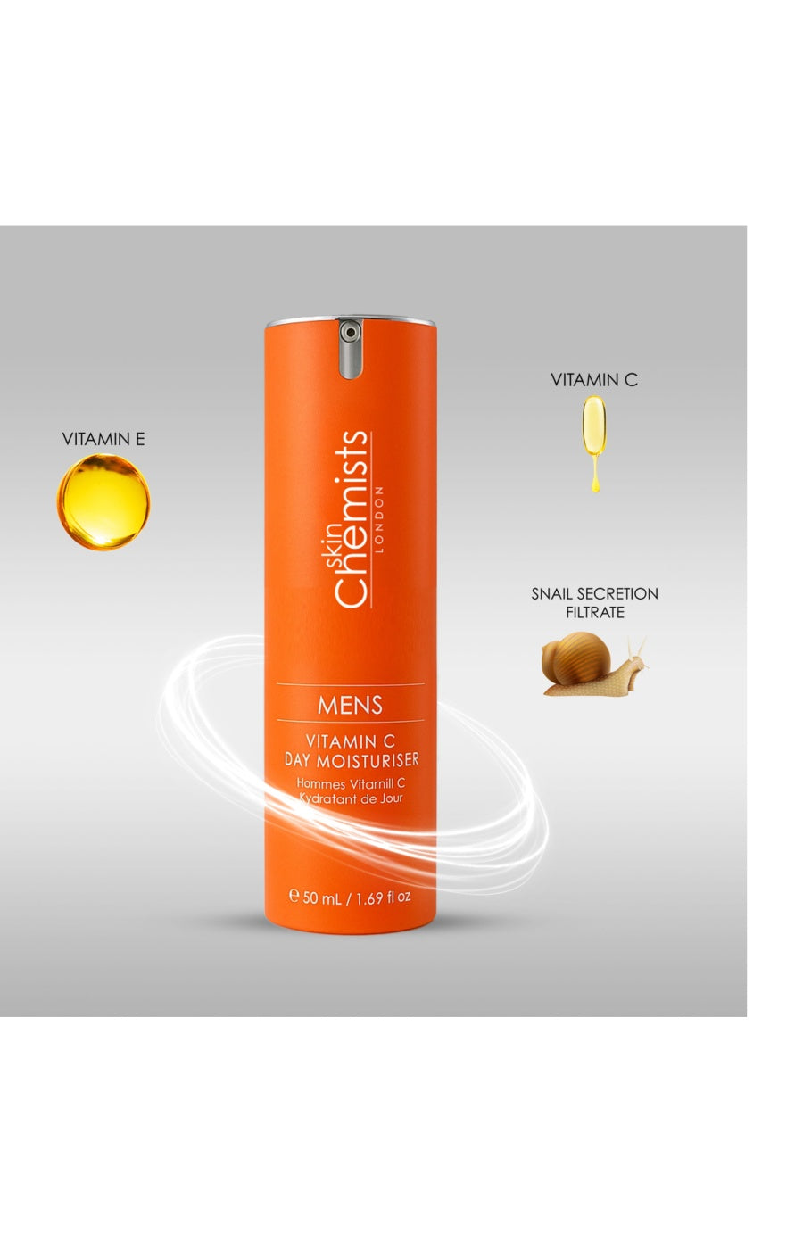 Crème de jour hydratante - Vitamin C - Homme