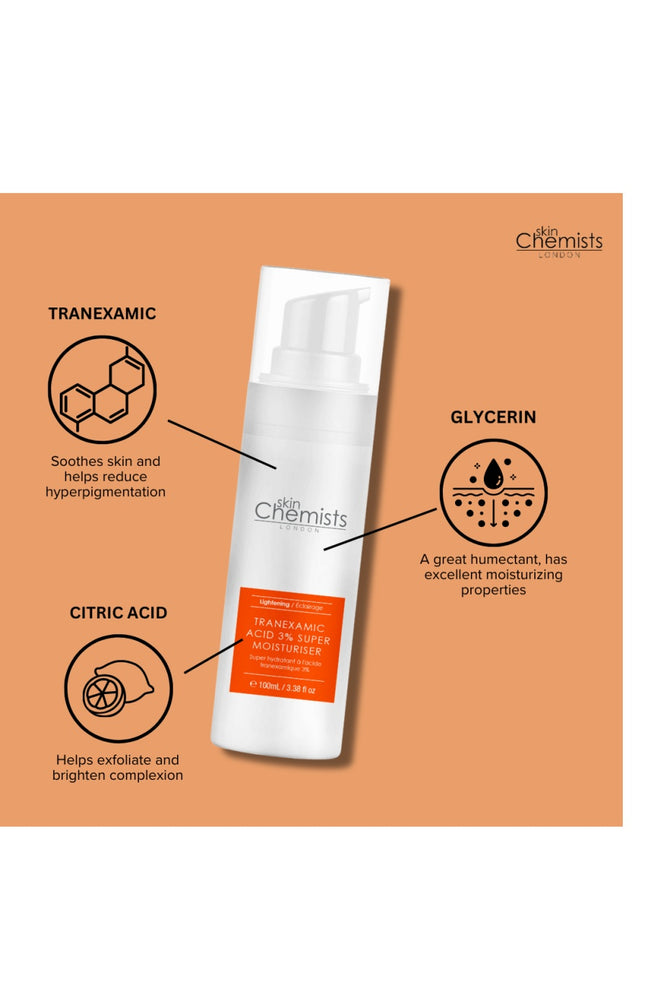 Crème unifiante - Acide tranexamique - 100 ml