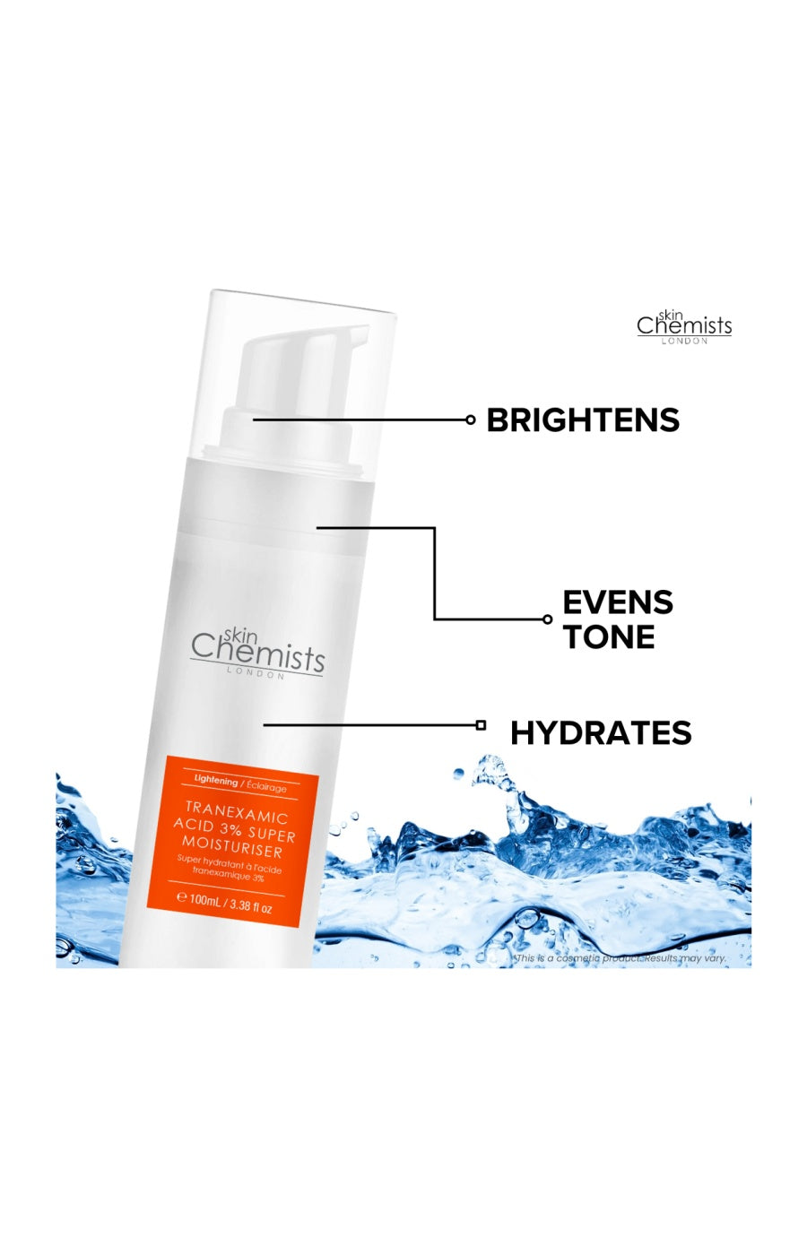 Crème unifiante - Acide tranexamique - 100 ml