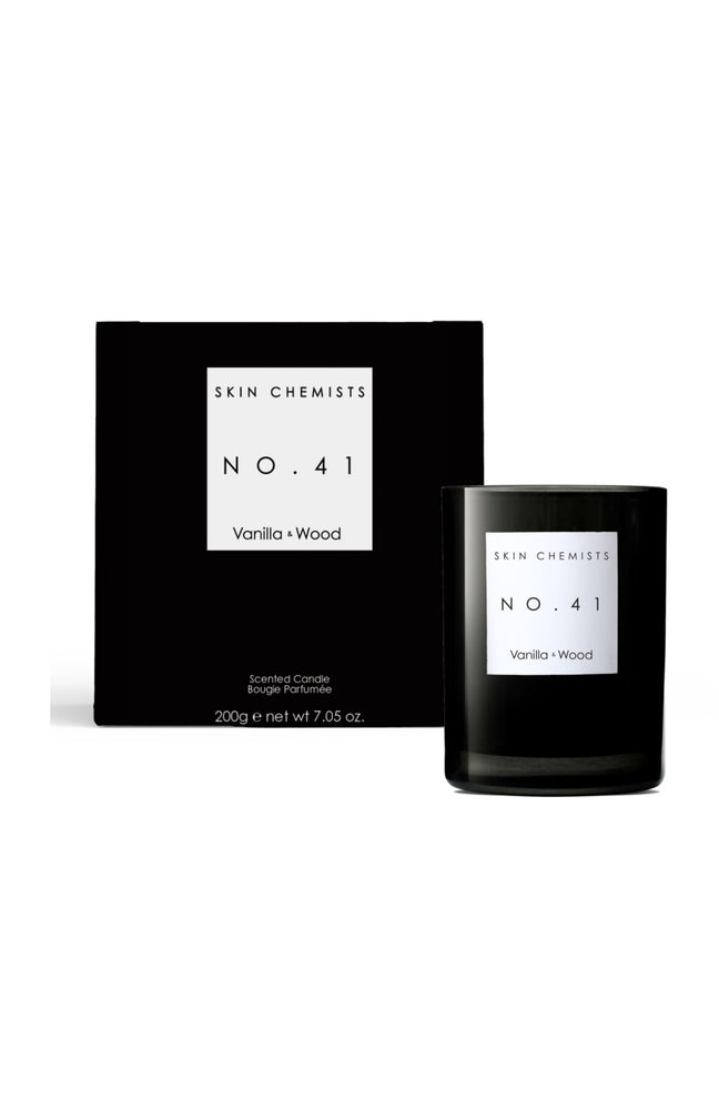 Bougie parfumée - Vanille & bois de cèdre - 200 g