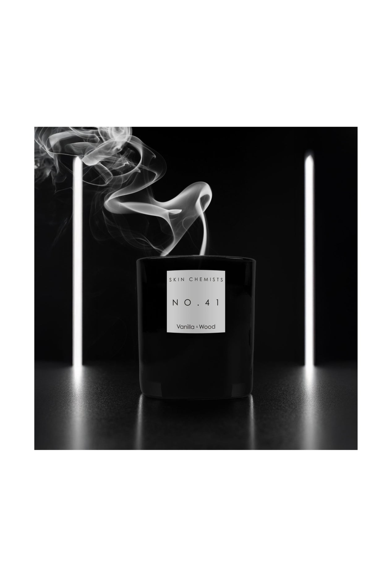 Bougie parfumée - Vanille & bois de cèdre - 200 g