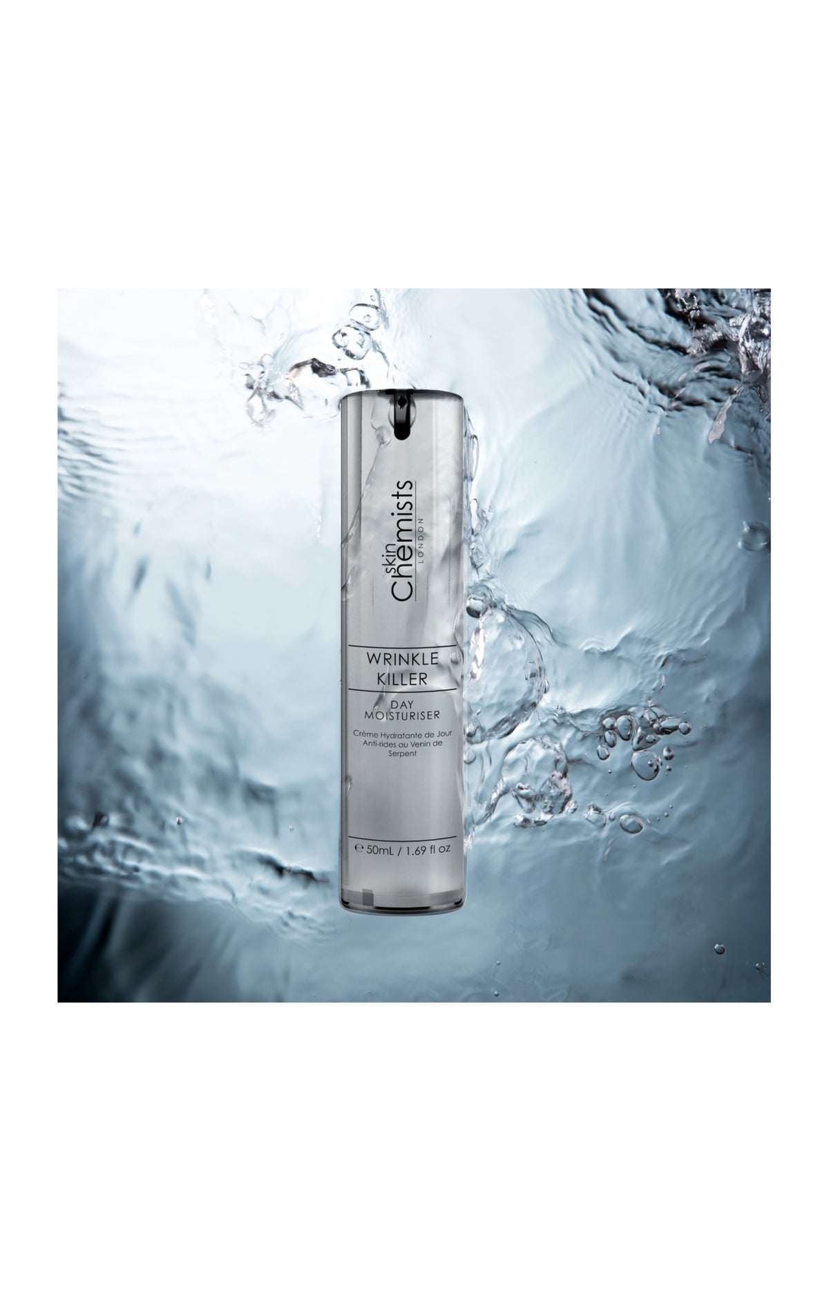 Crème de jour anti-rides - Venin de serpent - Visage - 50 ml