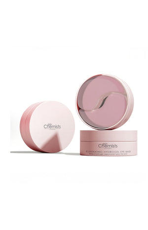 Masque yeux hydrogel hydratant à l'acide hyaluronique (20 paires)