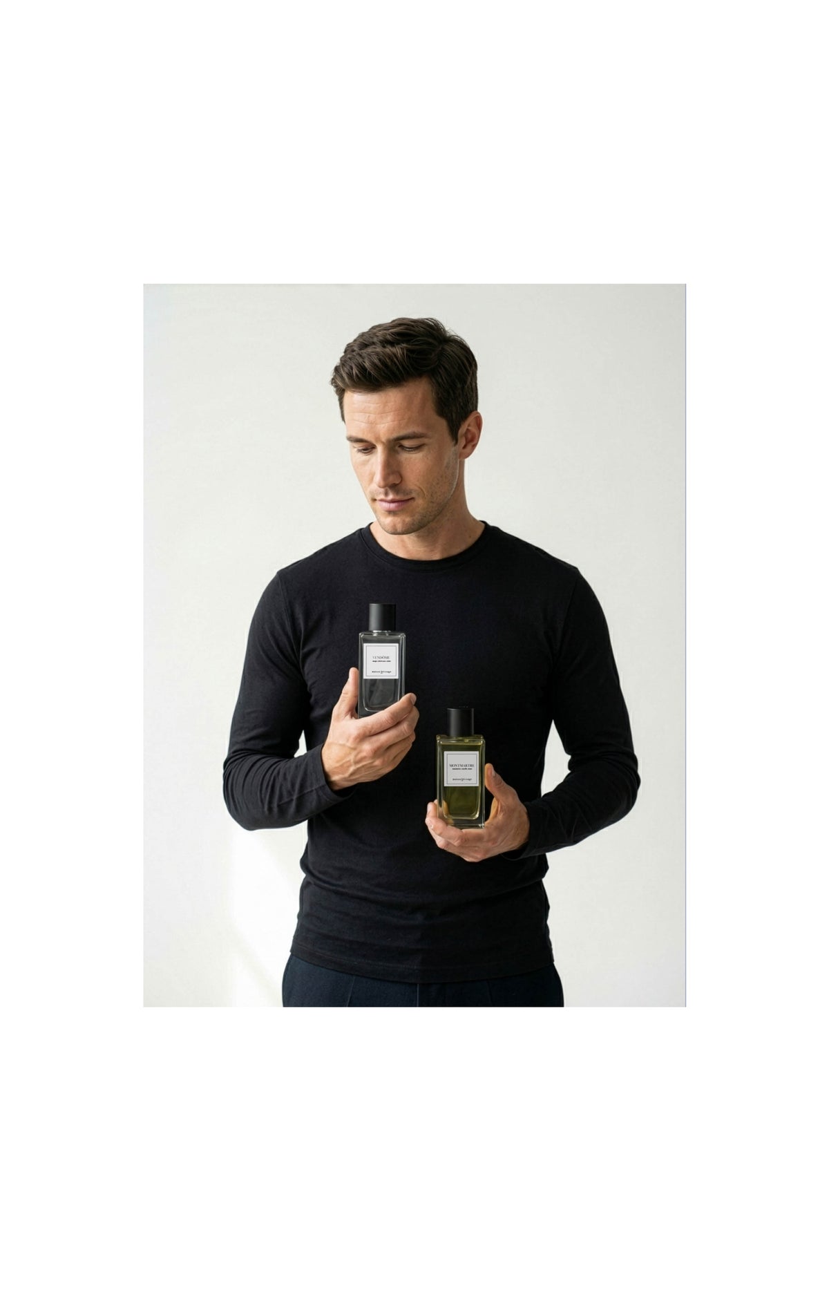 Coffret Montmartre & Vendôme Eaux de parfum - Aromatique - Homme - 2 x 100 ml