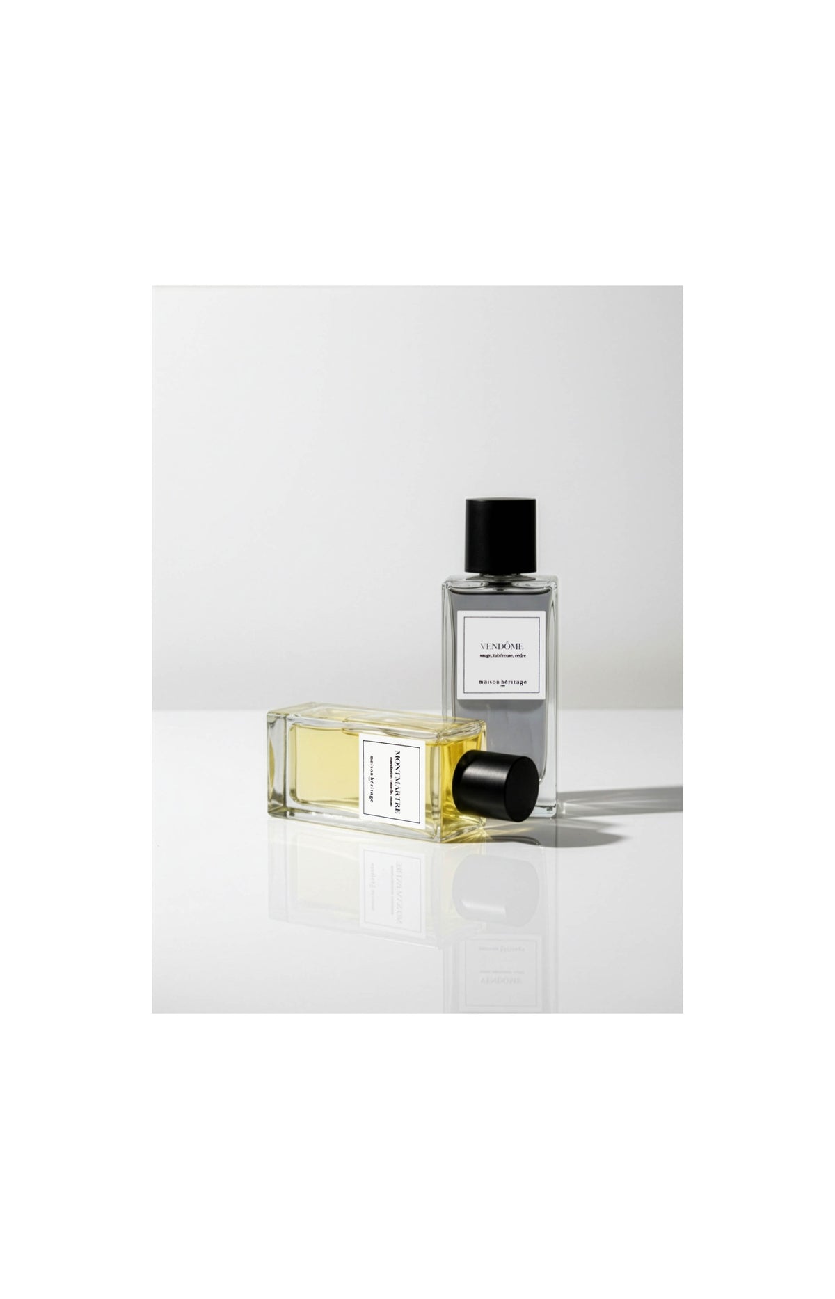 Coffret Montmartre & Vendôme Eaux de parfum - Aromatique - Homme - 2 x 100 ml