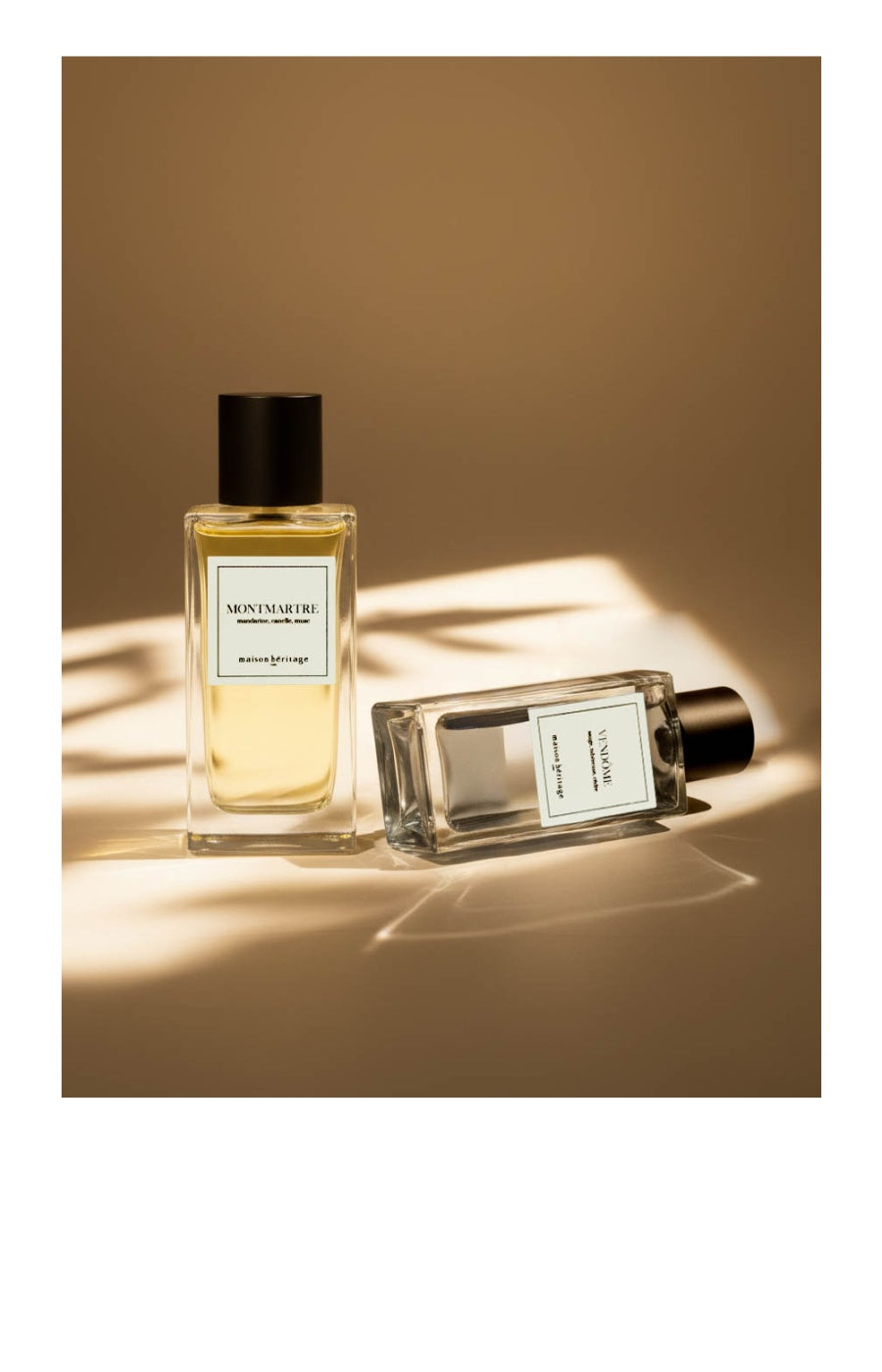 Coffret Montmartre & Vendôme Eaux de parfum - Aromatique - Homme - 2 x 100 ml