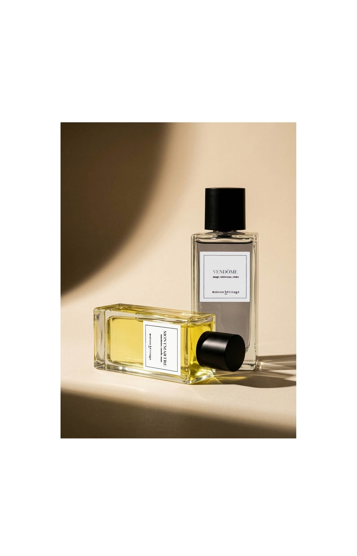 Coffret Montmartre & Vendôme Eaux de parfum - Aromatique - Homme - 2 x 100 ml