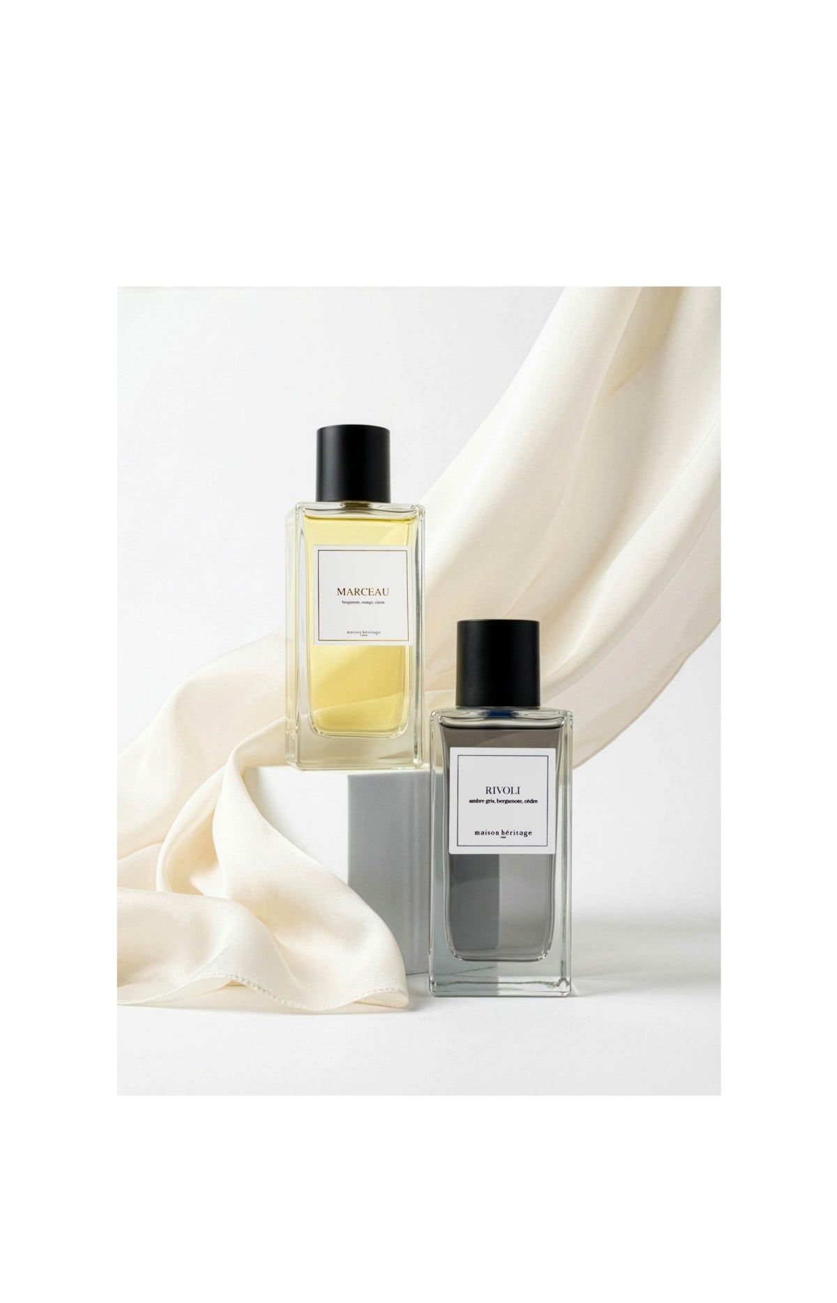 Coffret Rivoli & Marceau Eaux de parfum - Boisé - Mixte - 2 x 100 ml
