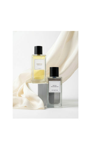 Coffret Rivoli & Marceau Eaux de parfum - Boisé - Mixte - 2 x 100 ml