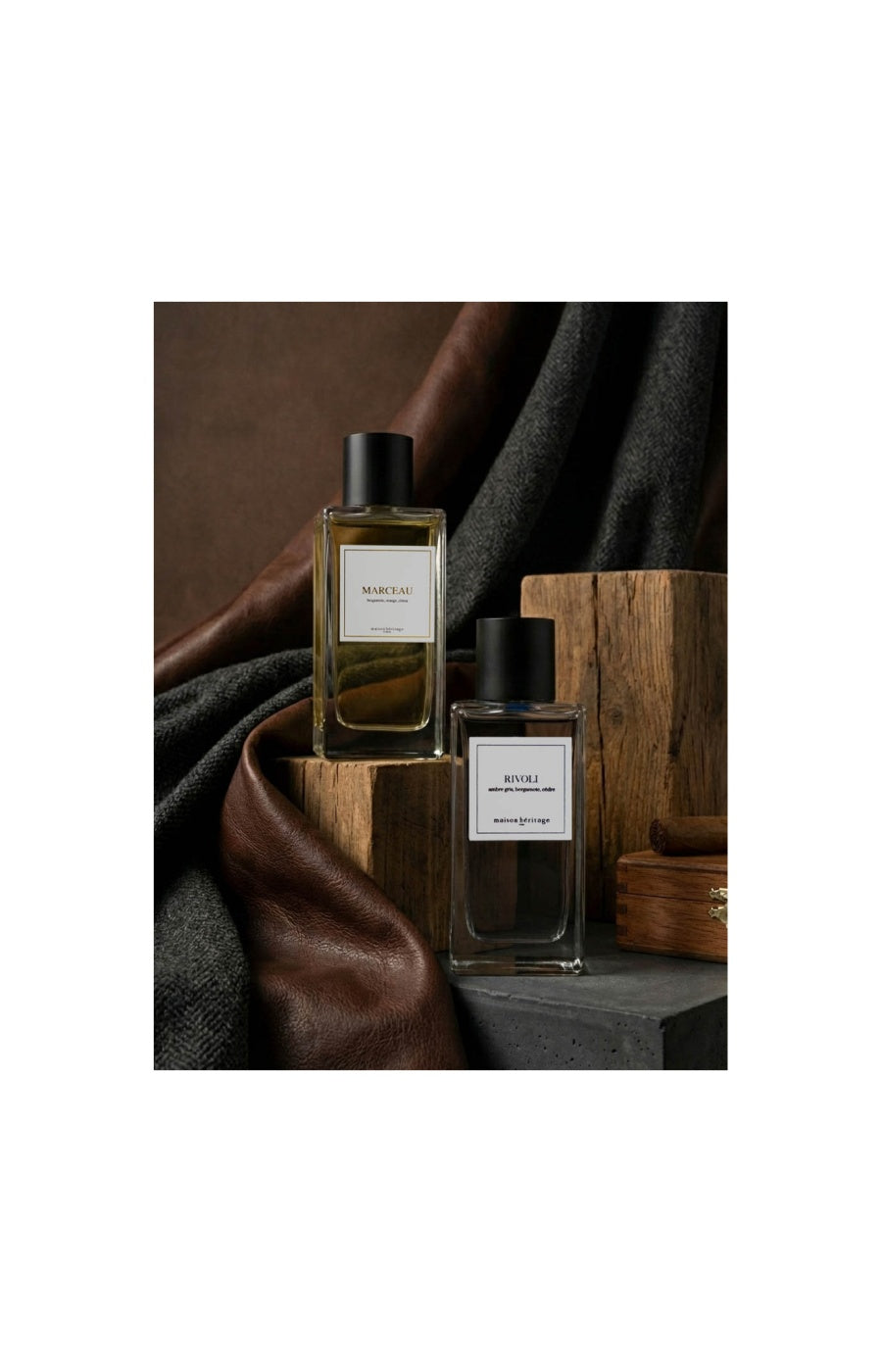 Coffret Rivoli & Marceau Eaux de parfum - Boisé - Mixte - 2 x 100 ml