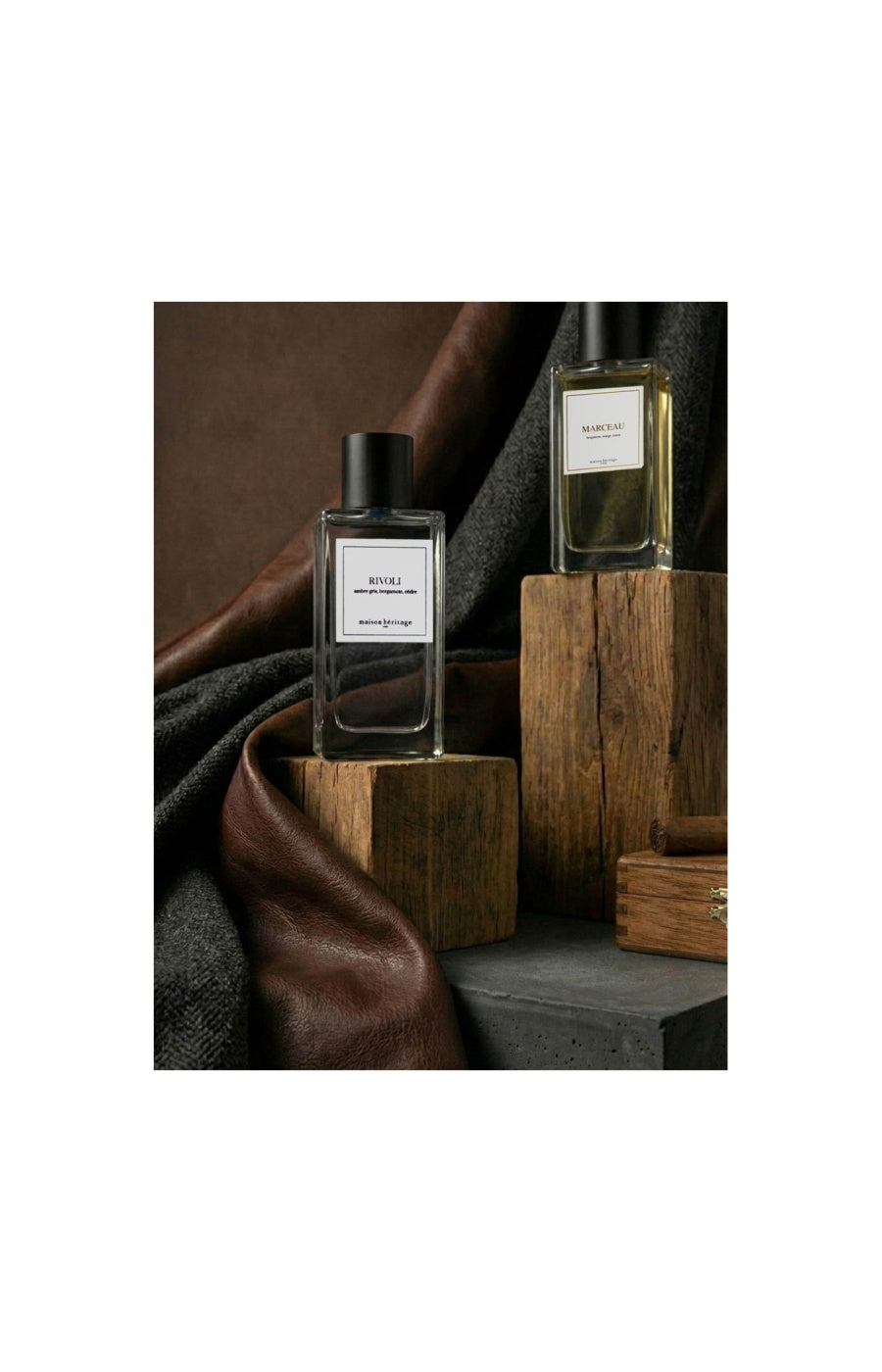 Coffret Rivoli & Marceau Eaux de parfum - Boisé - Mixte - 2 x 100 ml
