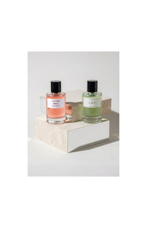 Coffret Baca & L.B.O Eaux de parfum - Ambré boisé épicé - Mixte - 2 x 100 ml
